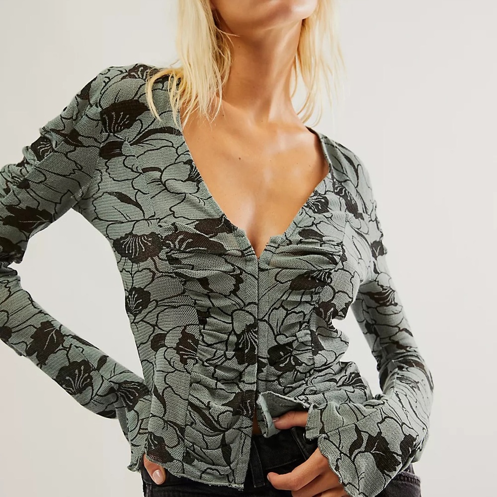 Free People Through The Meadows Top